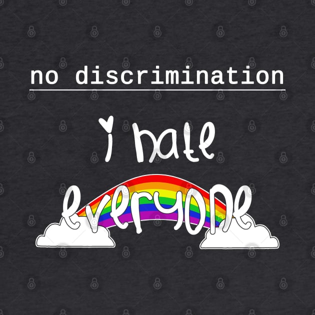 No discrimination by ManuLuce
